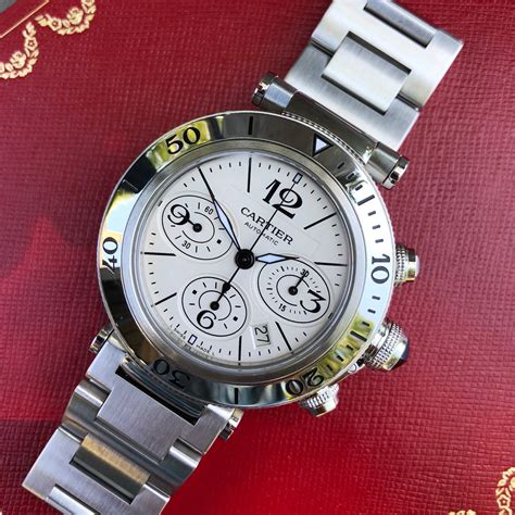 cartier pasha chrono replica 36mm|cartier pasha watch 42mm.